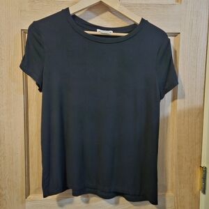 Large Marlow Soft Stretchy Black Women's Top